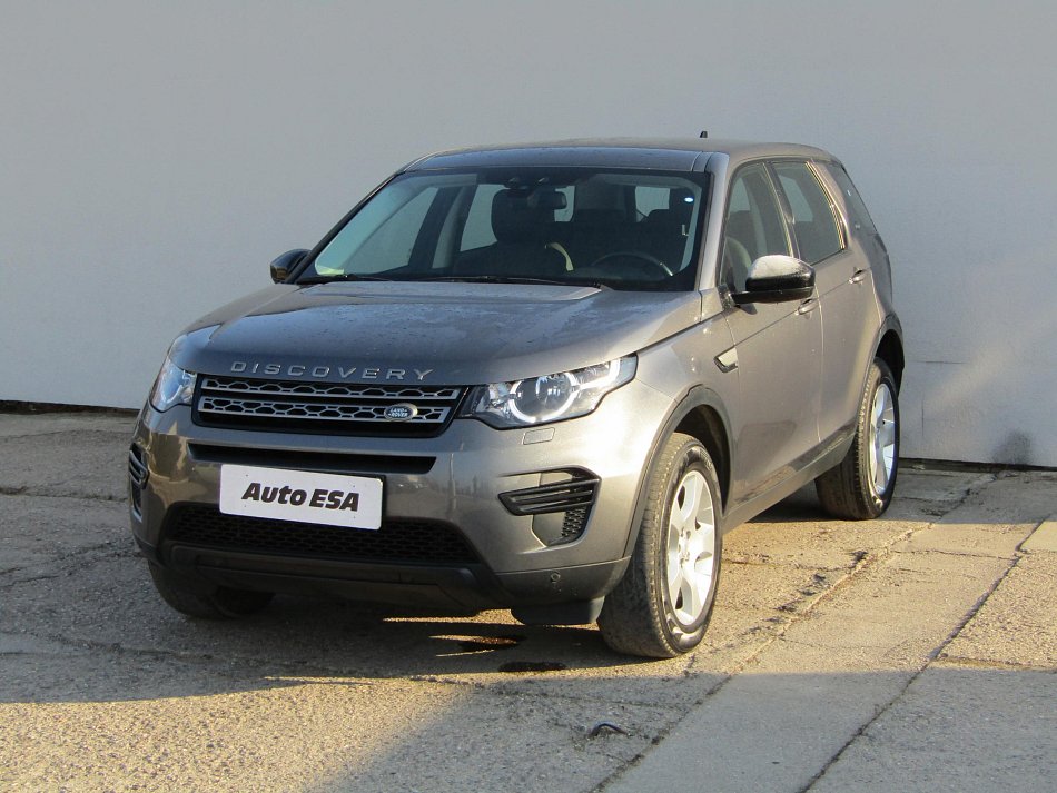 Land Rover Discovery Sport 2.0 TD4 