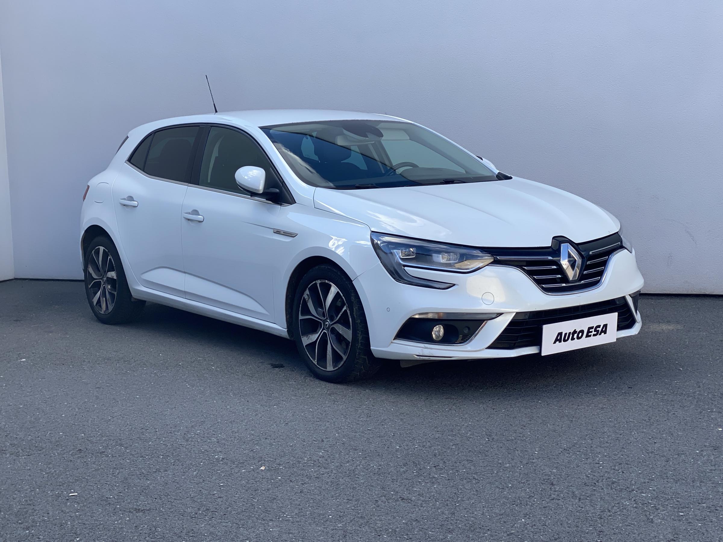 Renault Mégane, 2016 - pohled č. 1