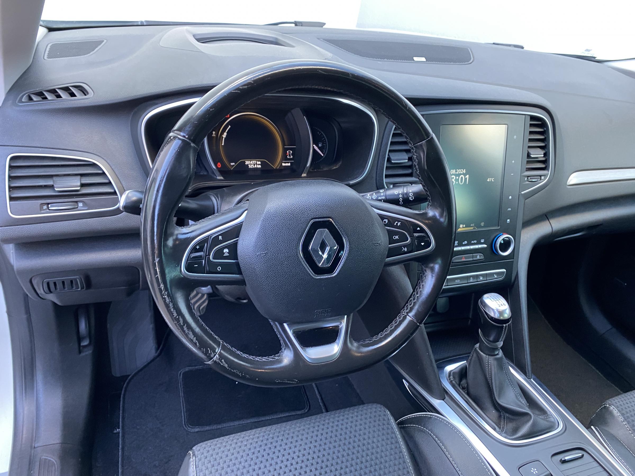 Renault Mégane, 2016 - pohled č. 14