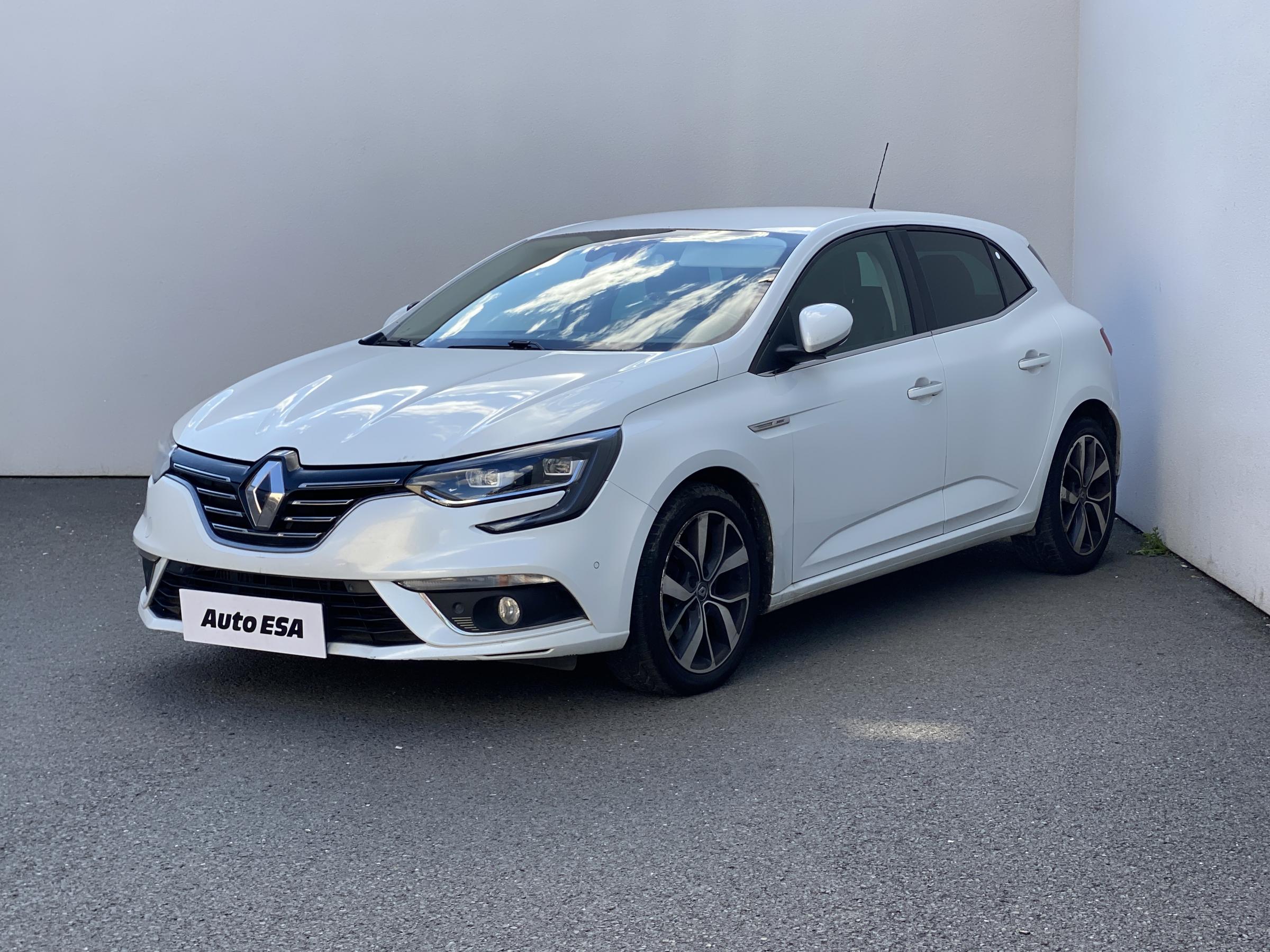 Renault Mégane, 2016 - pohled č. 3