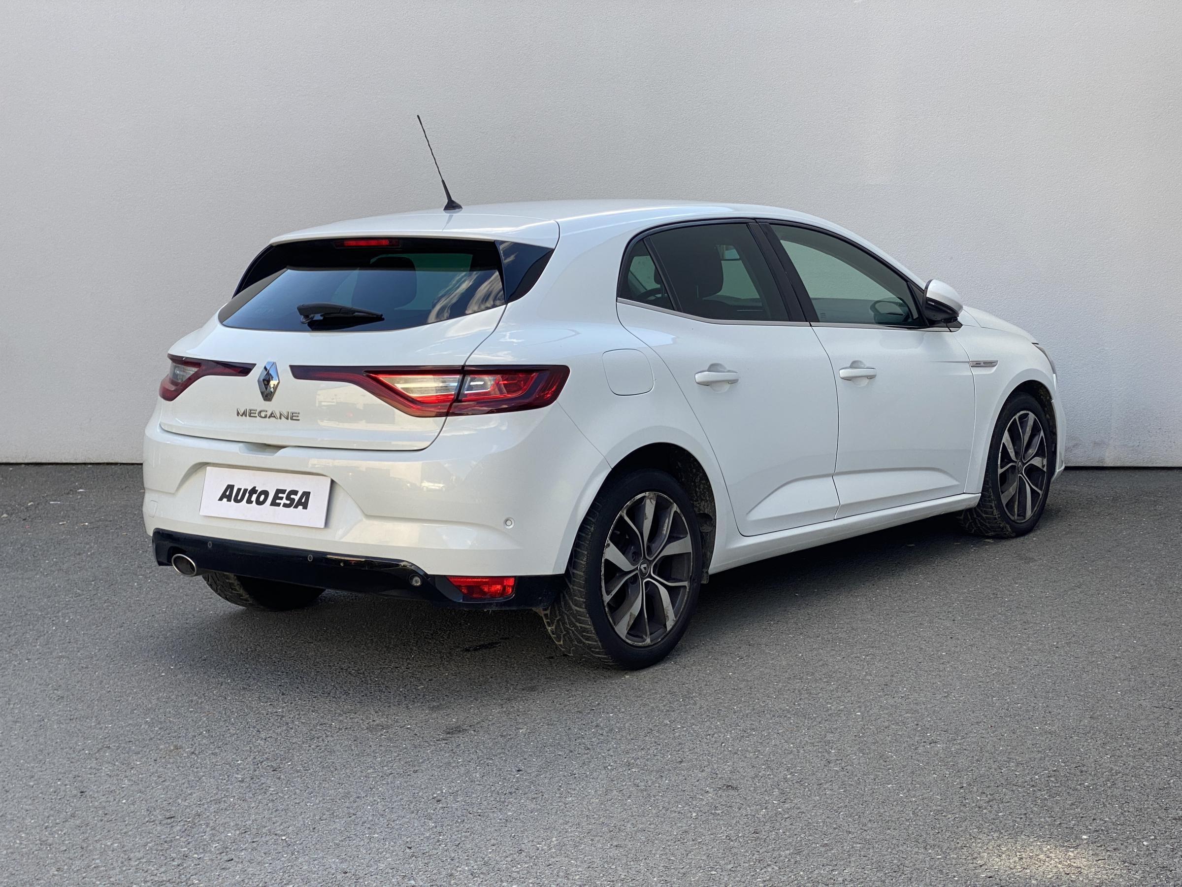 Renault Mégane, 2016 - pohled č. 4