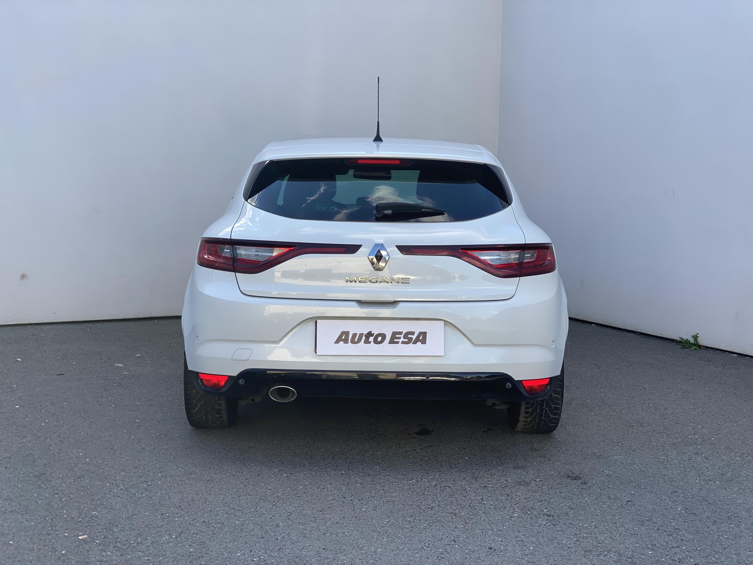 Renault Mégane, 2016 - pohled č. 5