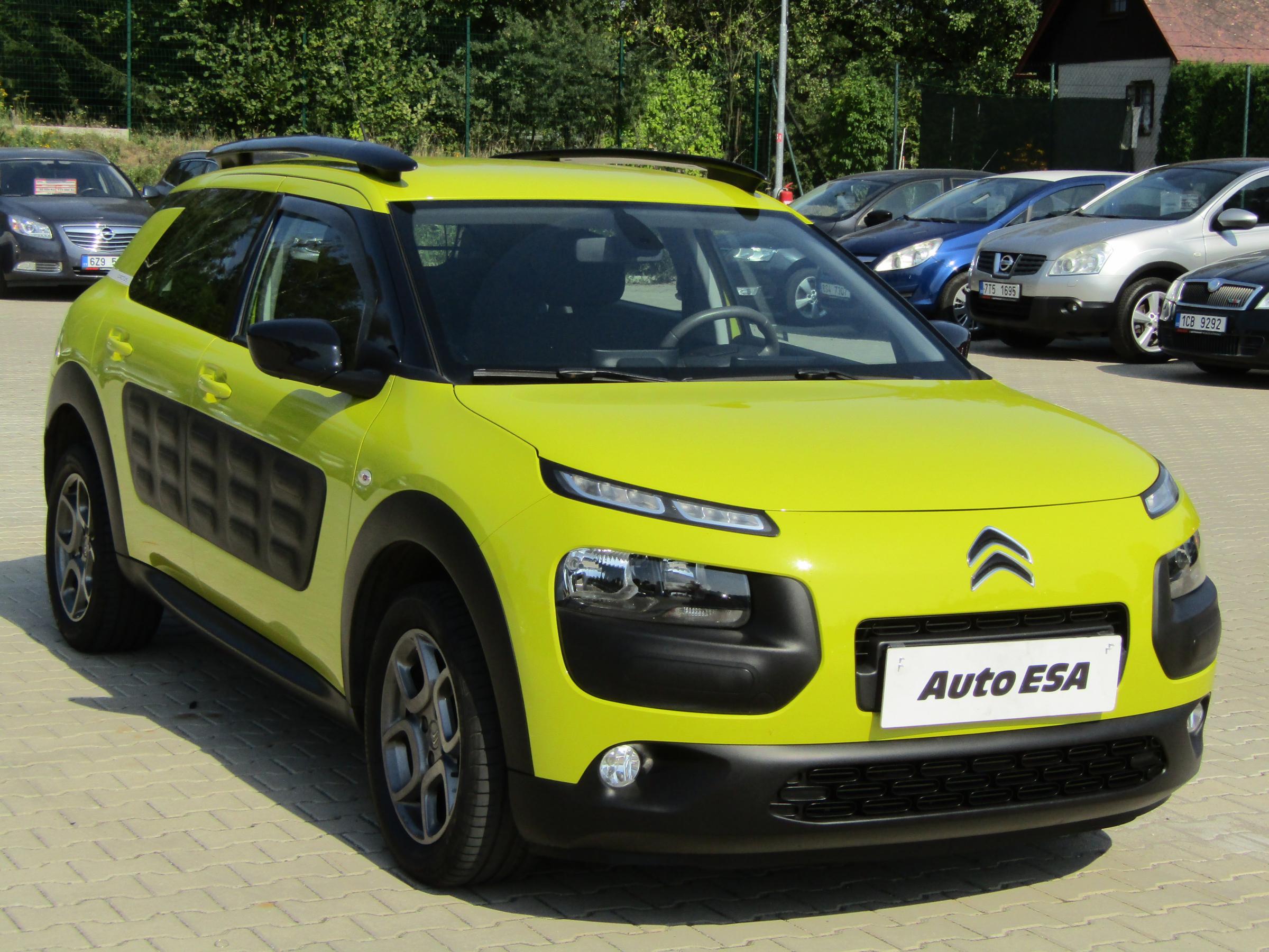 Citroën C4 Cactus, 2017 - pohled č. 1