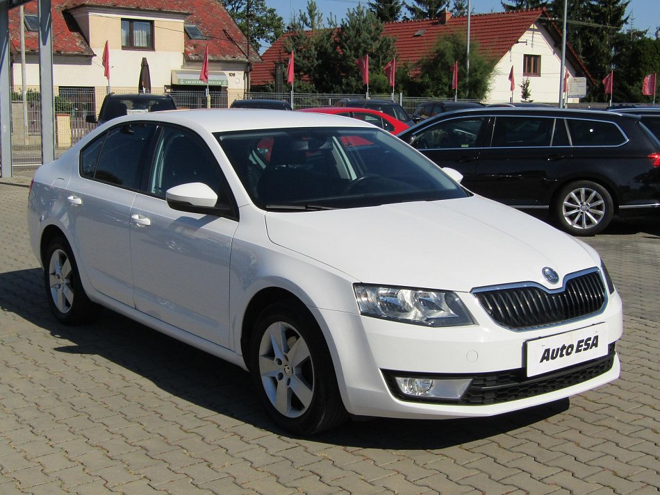 Škoda Octavia III 1.2TSi 