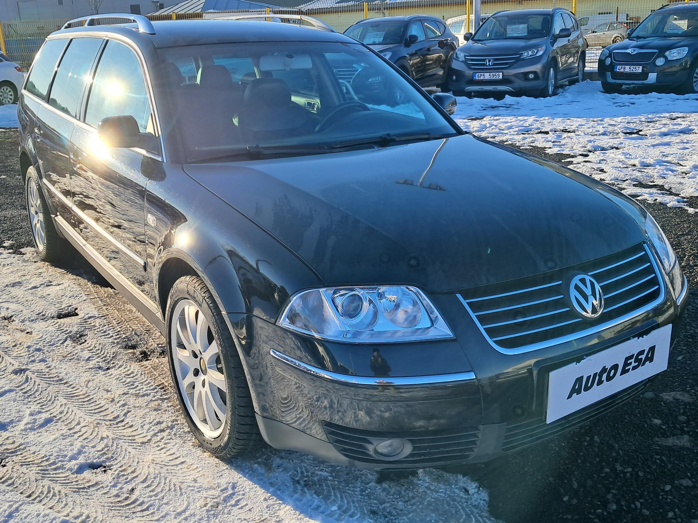 Volkswagen Passat, 2002