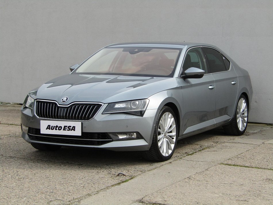 Škoda Superb III 2.0 TSI Style 4X4