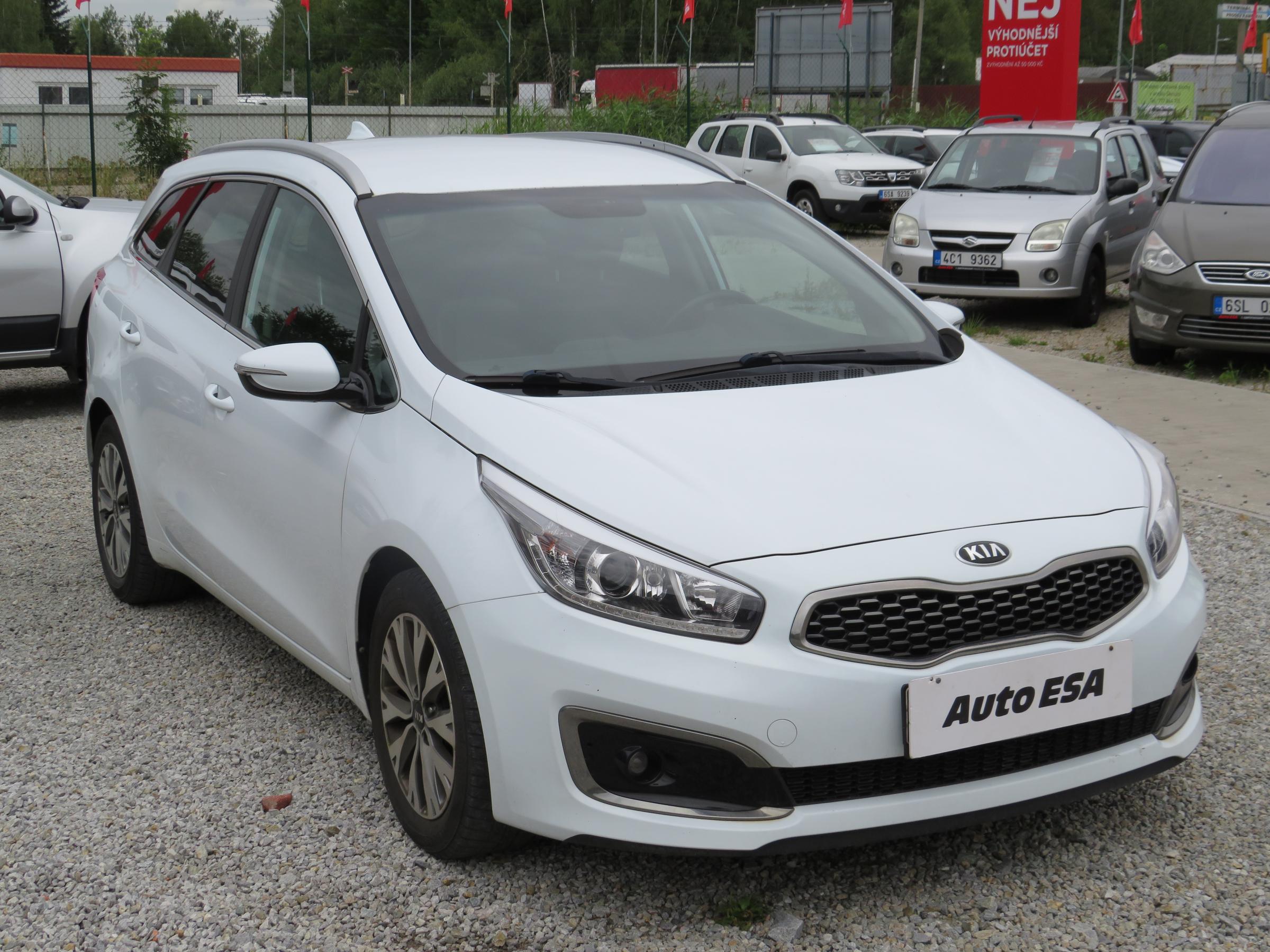 Kia Cee´d, 2018 - celkový pohled