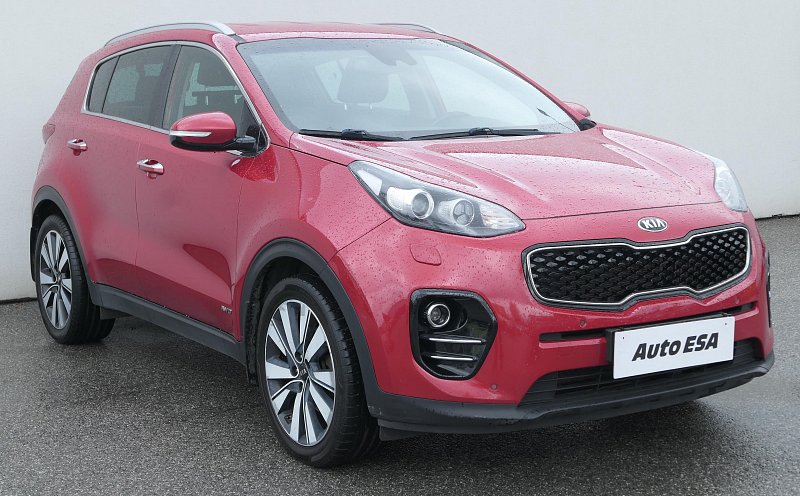 Kia Sportage 2.0 CRDi  4x4