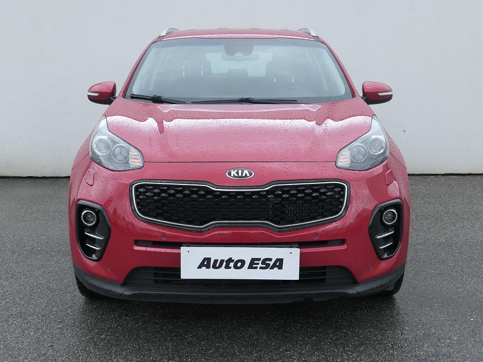 Kia Sportage 2.0 CRDi  4x4