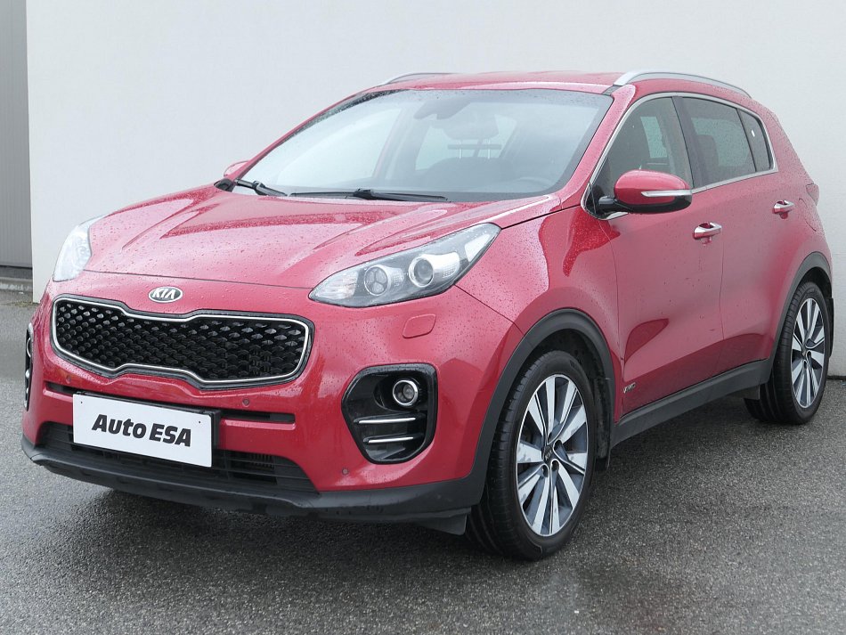 Kia Sportage 2.0 CRDi  4x4