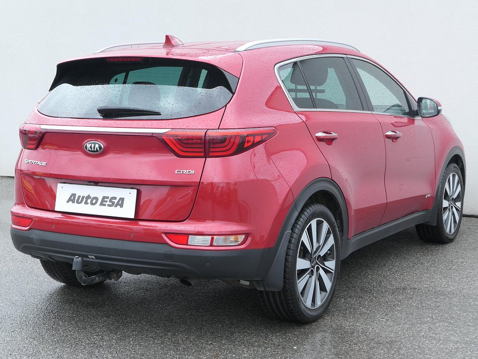 Kia Sportage 2.0 CRDi  4x4