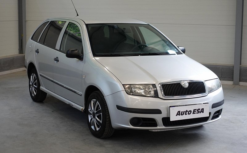 Škoda Fabia I 1.2 12V 