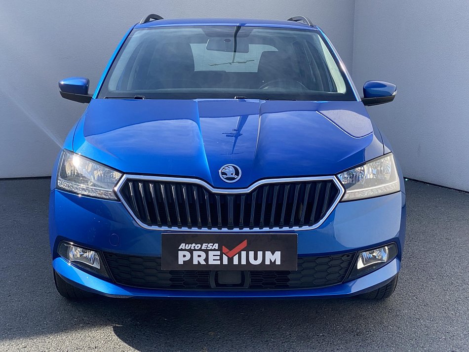 Škoda Fabia III 1.0 TSi Ambition