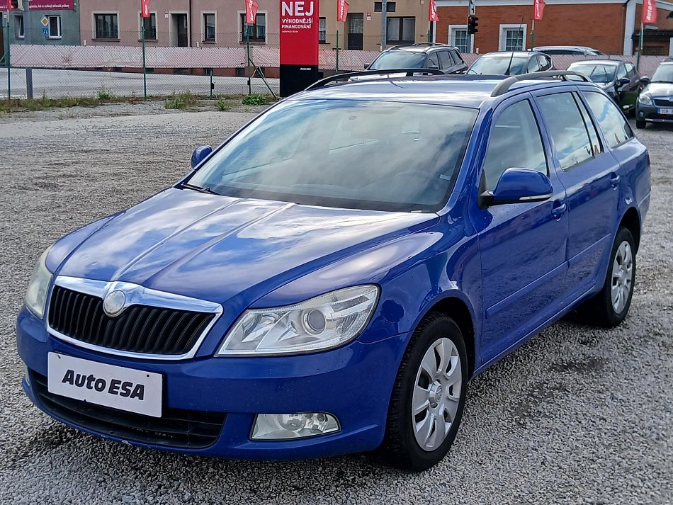 Škoda Octavia II 1.6 TDi 