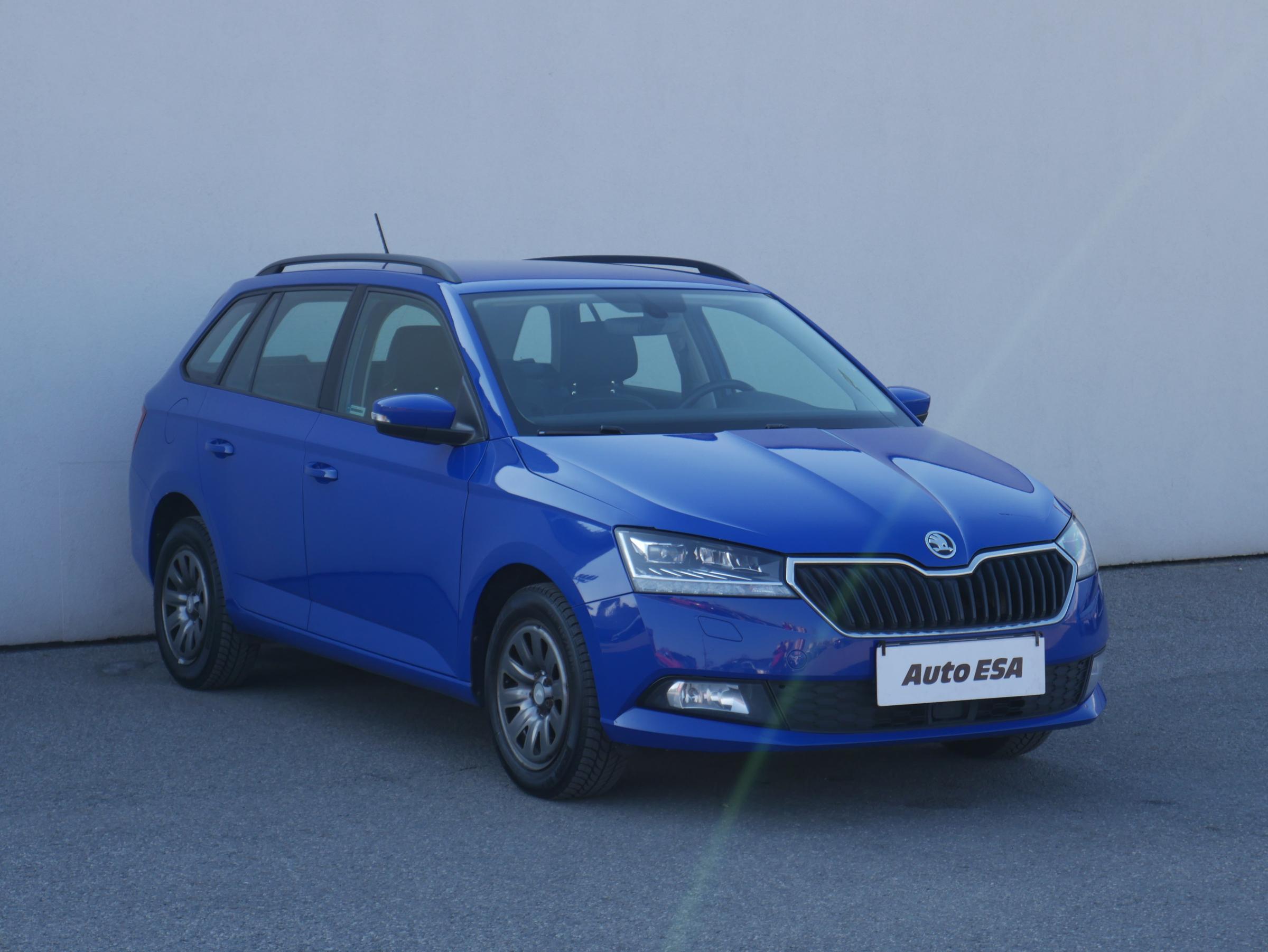 Škoda Fabia III, 2019