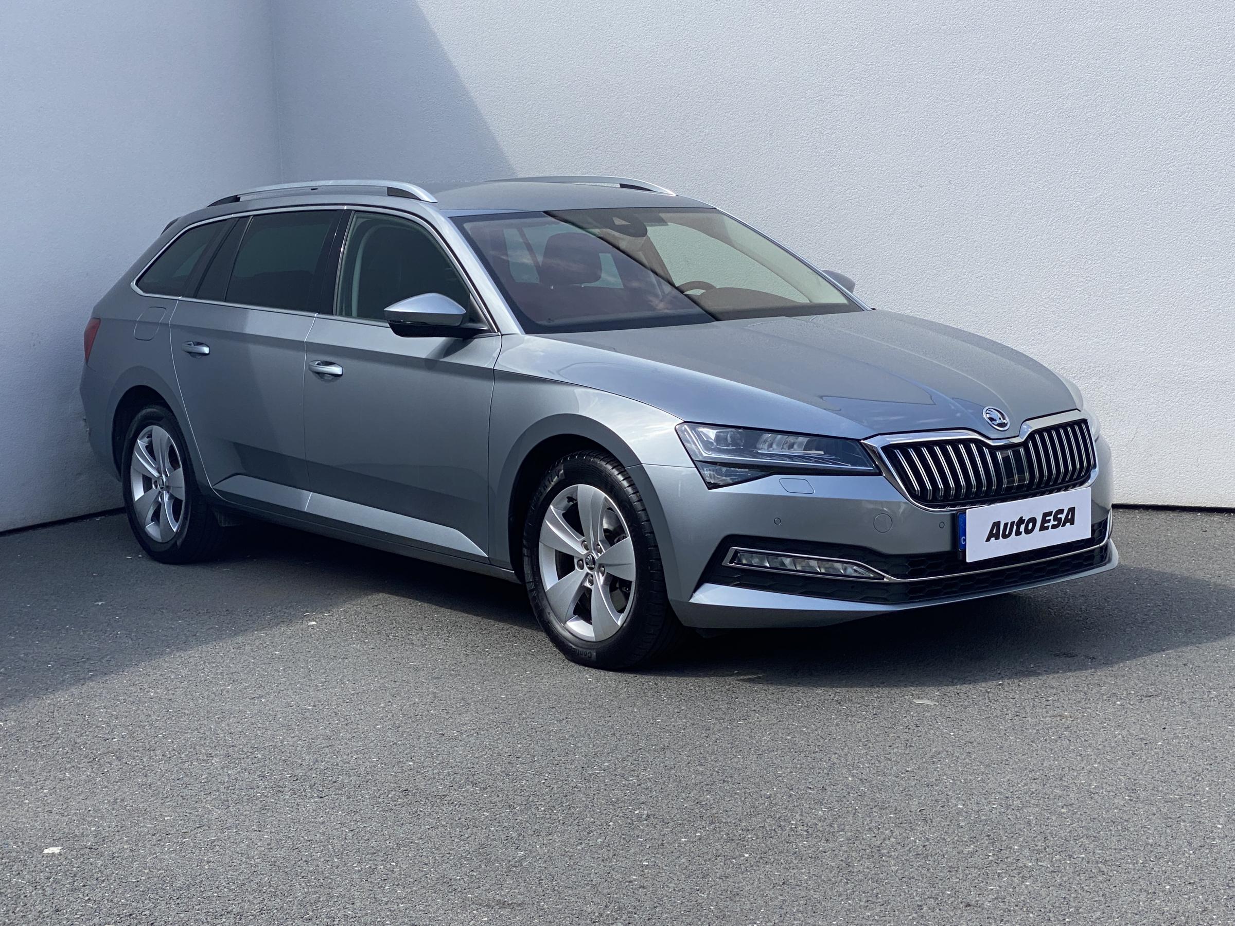 Škoda Superb III, 2019 - celkový pohled