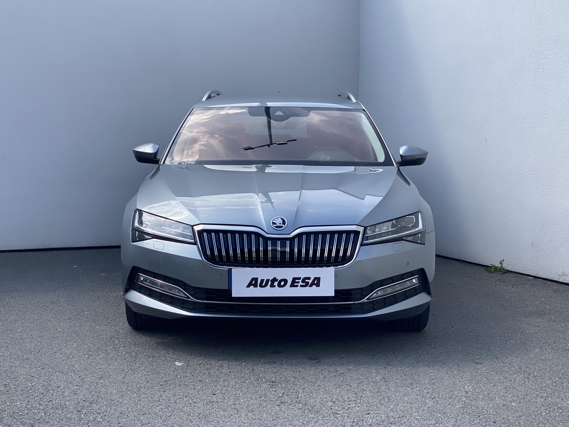 Škoda Superb III, 2019 - pohled č. 2