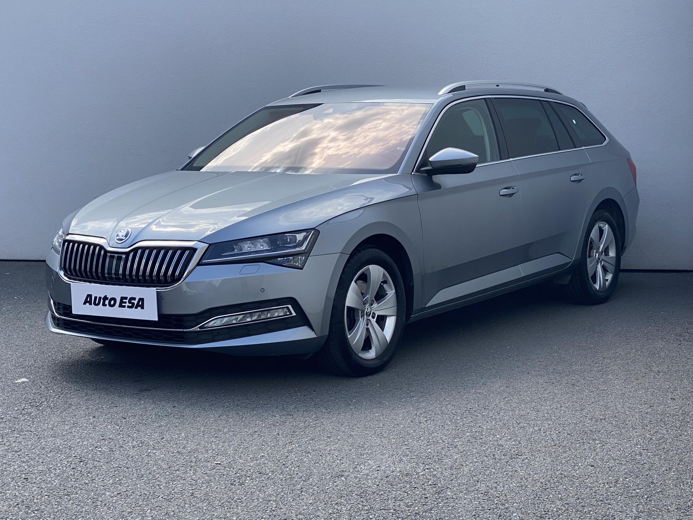 Škoda Superb III, 2019 - pohled č. 3