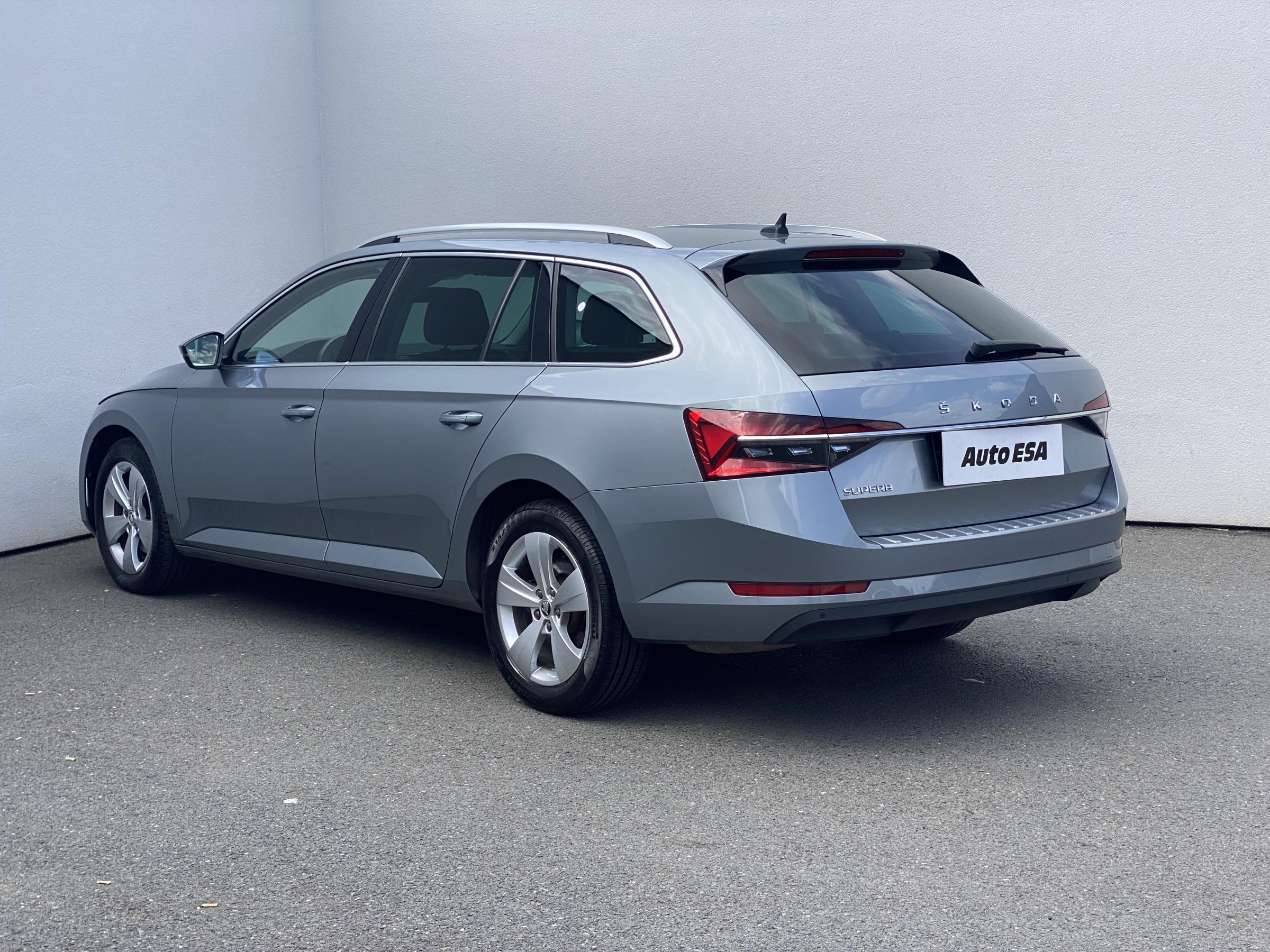 Škoda Superb III, 2019 - pohled č. 6