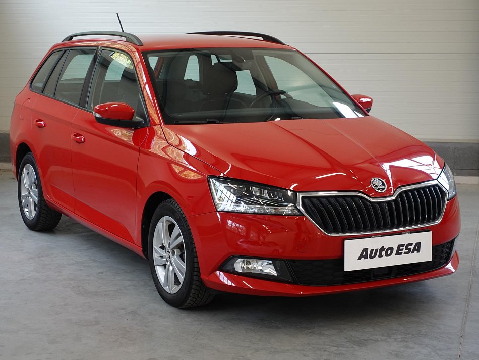 Škoda Fabia III 1.0 TSi Style