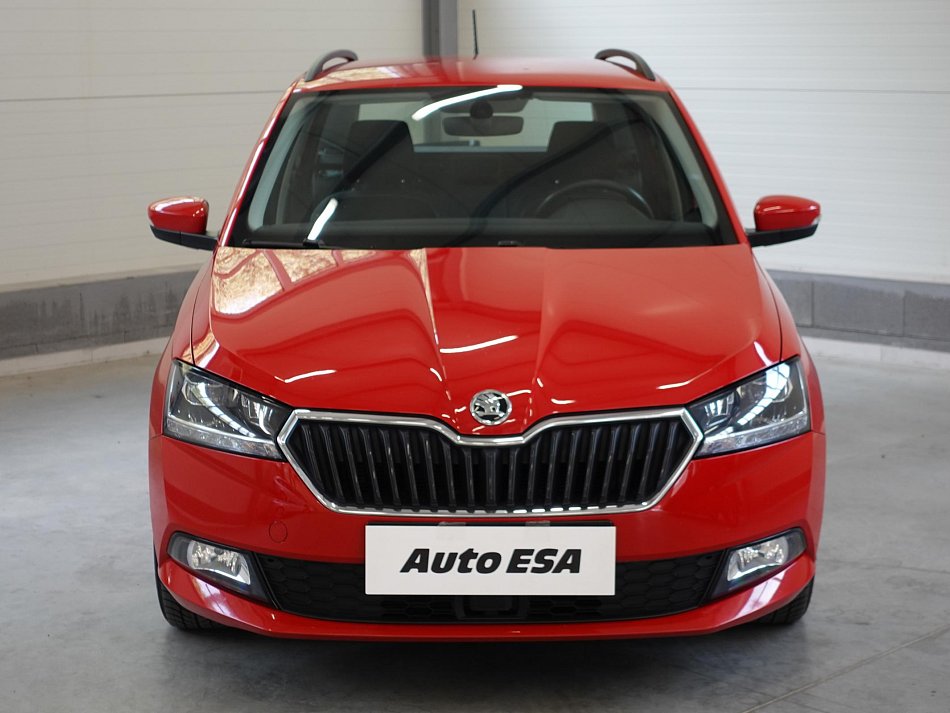 Škoda Fabia III 1.0 TSi Style