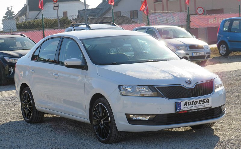 Škoda Rapid 1.0 TSI 