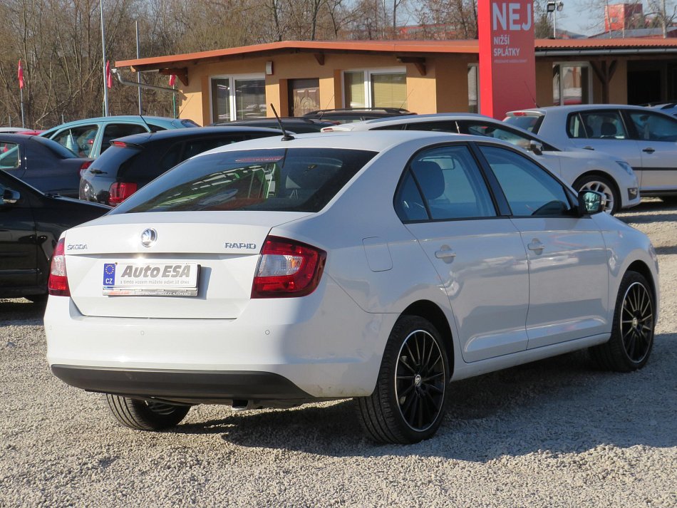 Škoda Rapid 1.0 TSI 