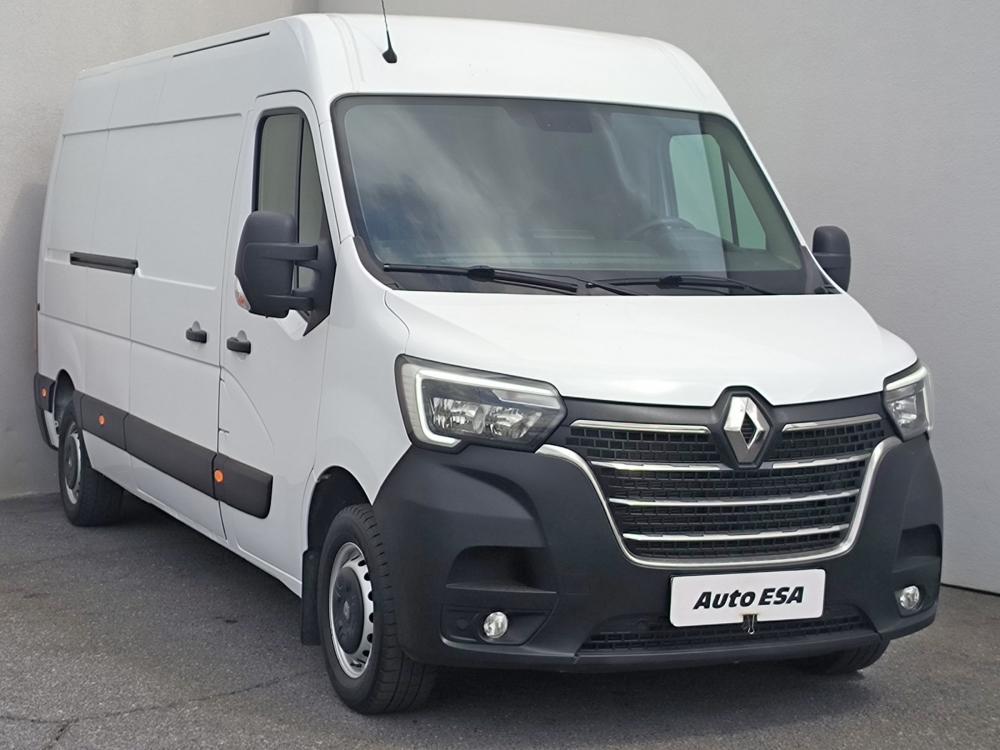 Renault Master, 2020