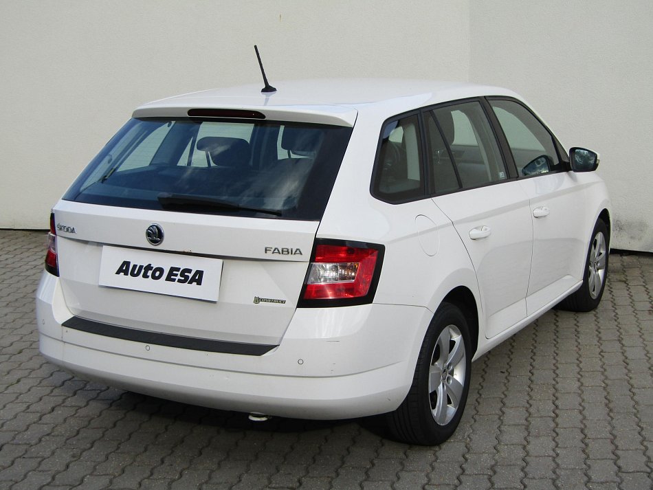 Škoda Fabia III 1.4 TDI 