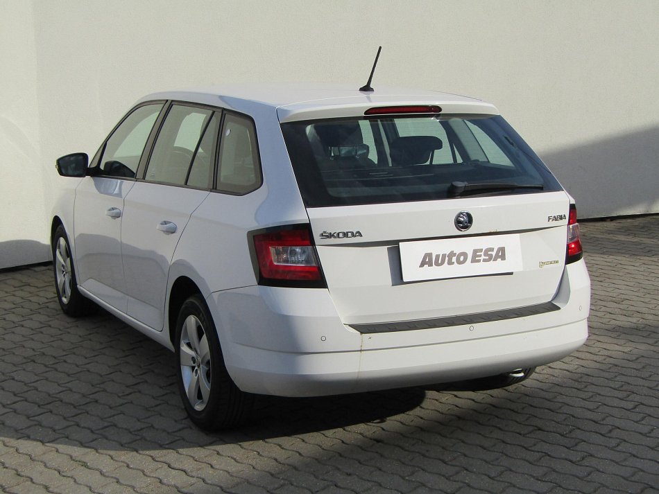 Škoda Fabia III 1.4 TDI 