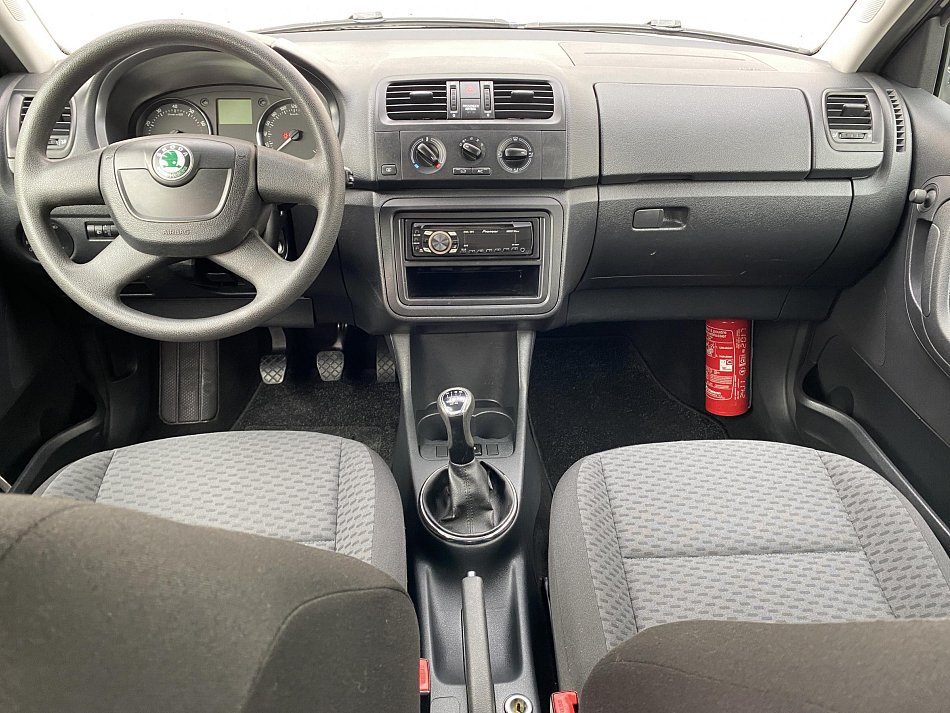 Škoda Fabia II 1.2 TSi Ambiente