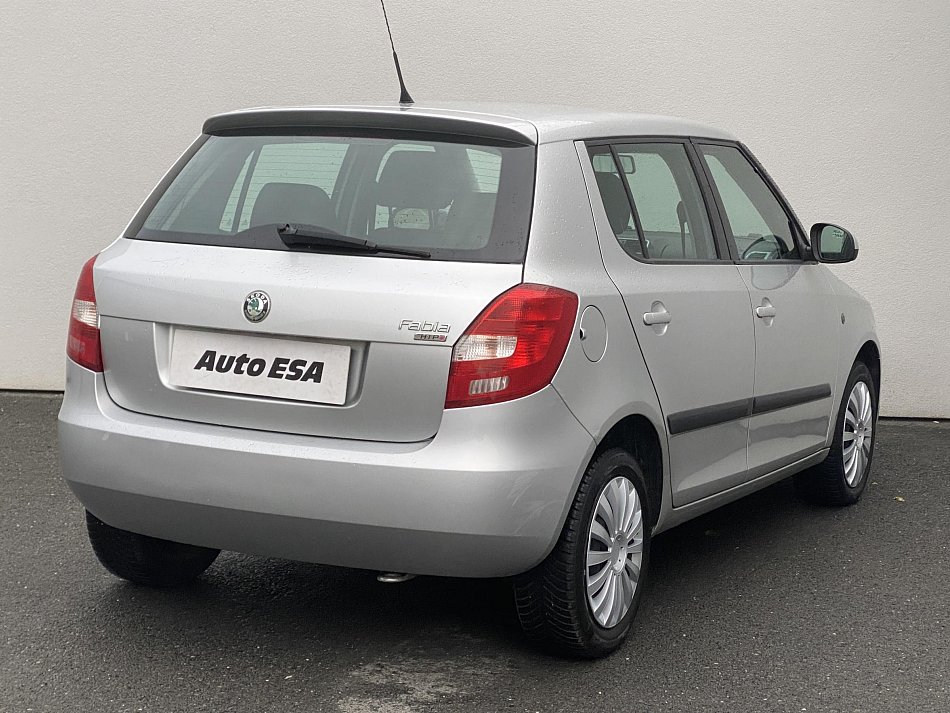 Škoda Fabia II 1.2i Ambiente