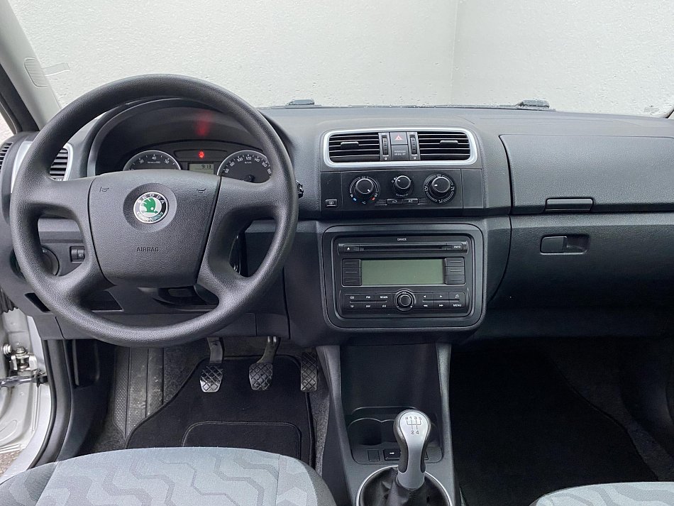 Škoda Fabia II 1.2i Ambiente