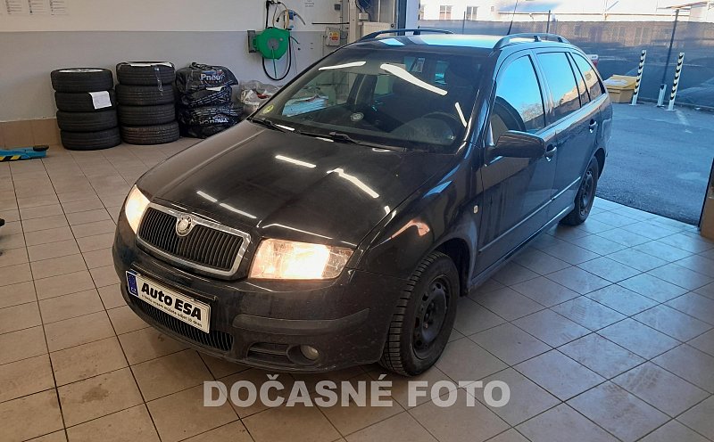 Škoda Fabia I 1.9 TDi 