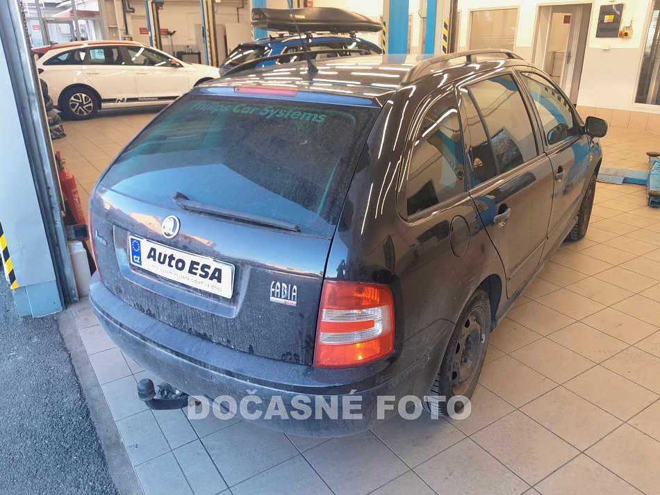 Škoda Fabia I 1.9 TDi 