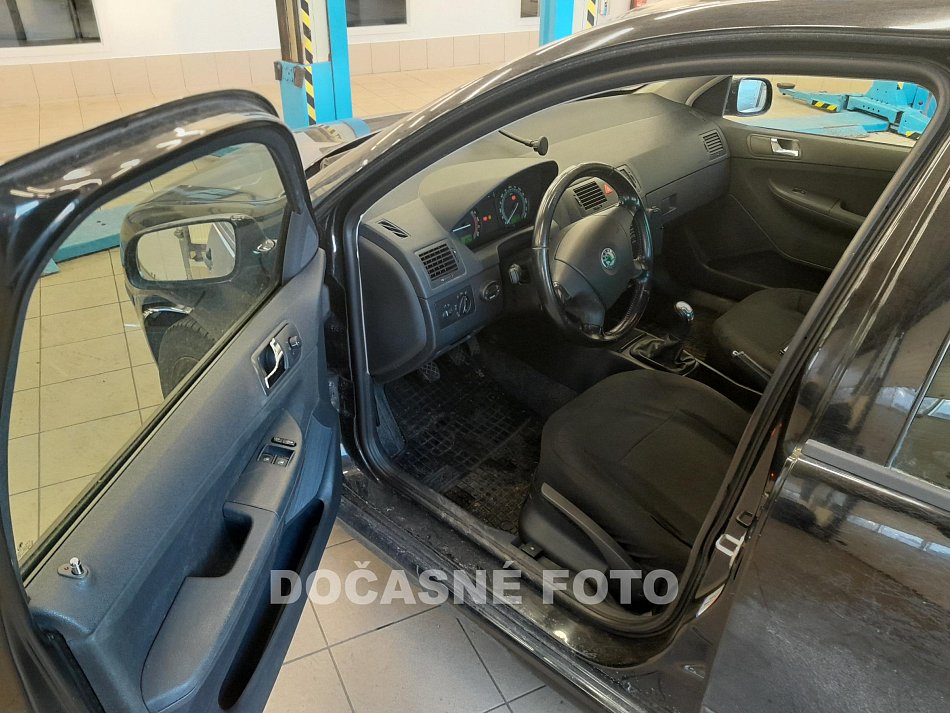 Škoda Fabia I 1.9 TDi 