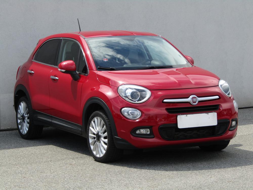 Fiat 500X, 2015 - pohled č. 1