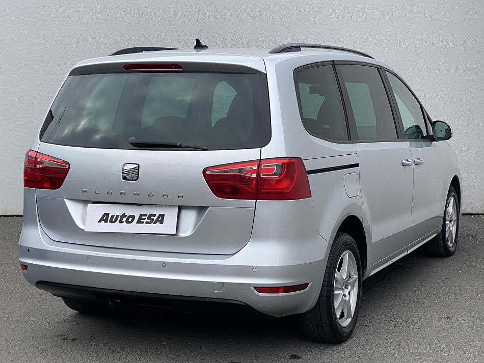 Seat Alhambra 2.0 TDi 