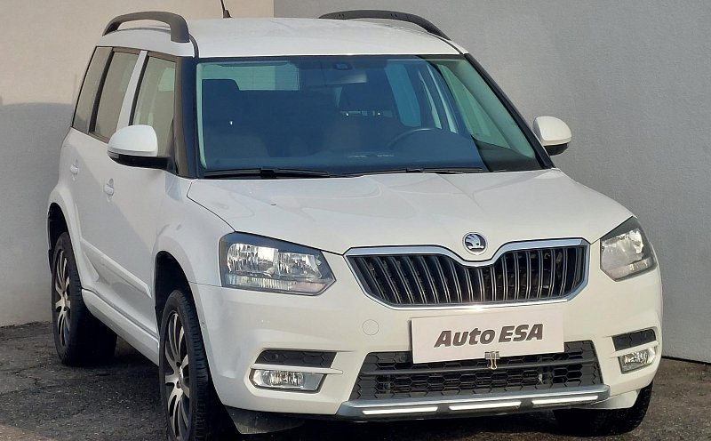 Škoda Yeti 1.2 TSi 