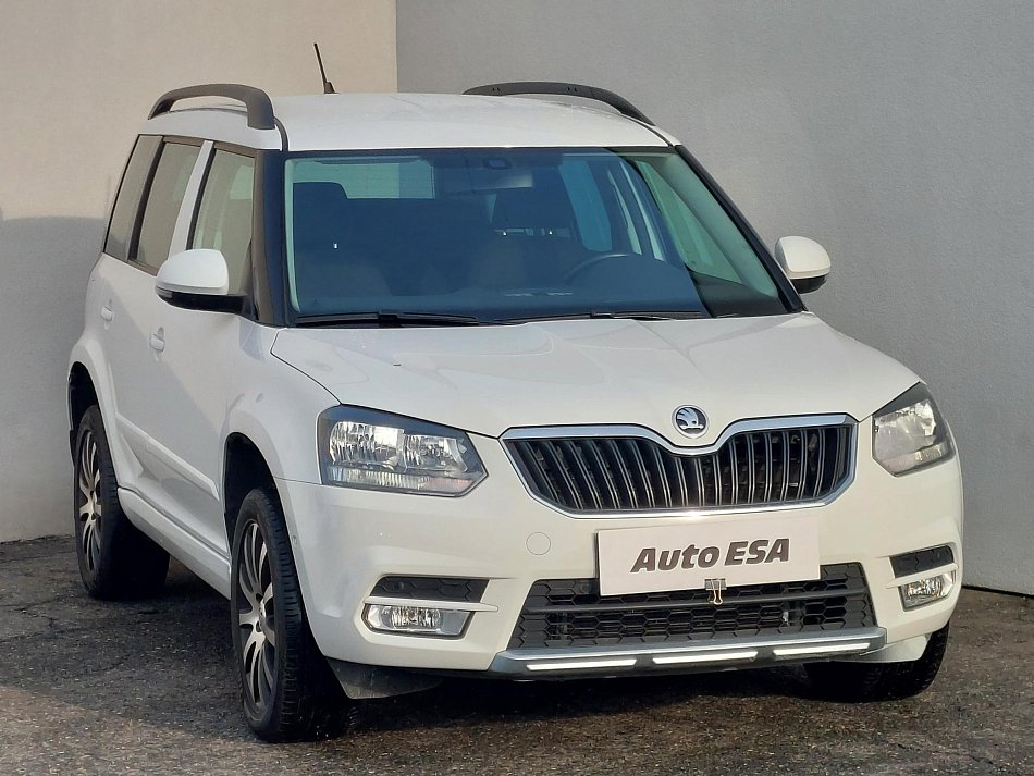 Škoda Yeti 1.2 TSi 