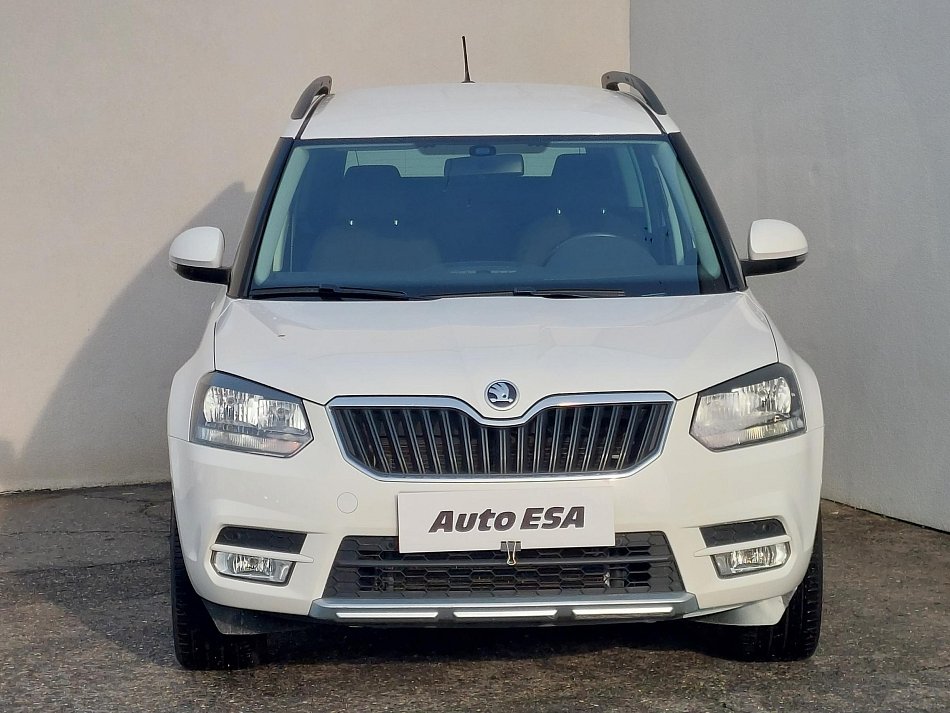 Škoda Yeti 1.2 TSi 