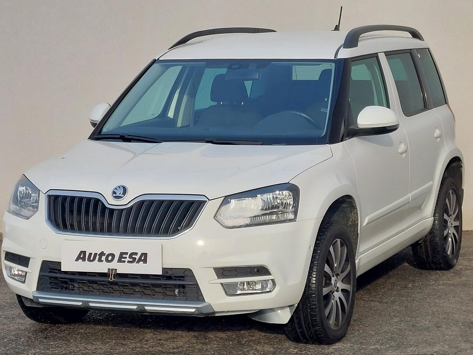 Škoda Yeti 1.2 TSi 