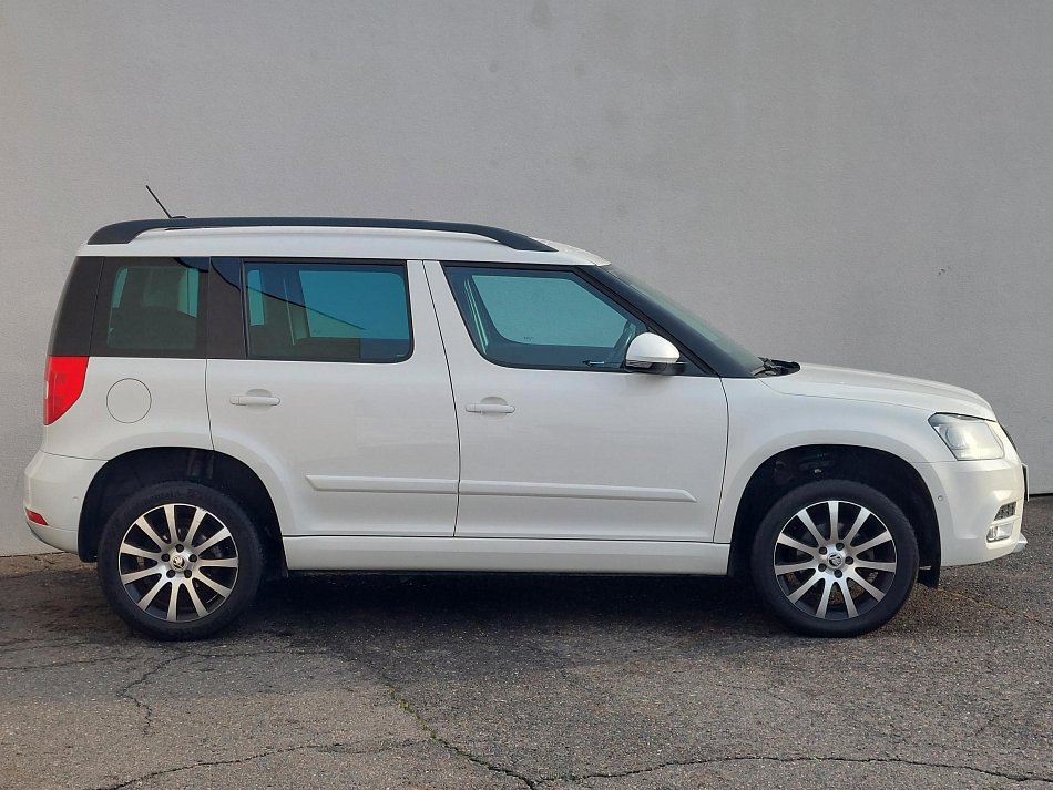 Škoda Yeti 1.2 TSi 