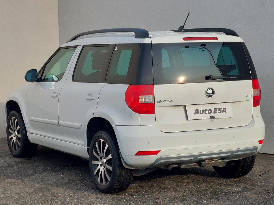 Škoda Yeti 1.2 TSi 