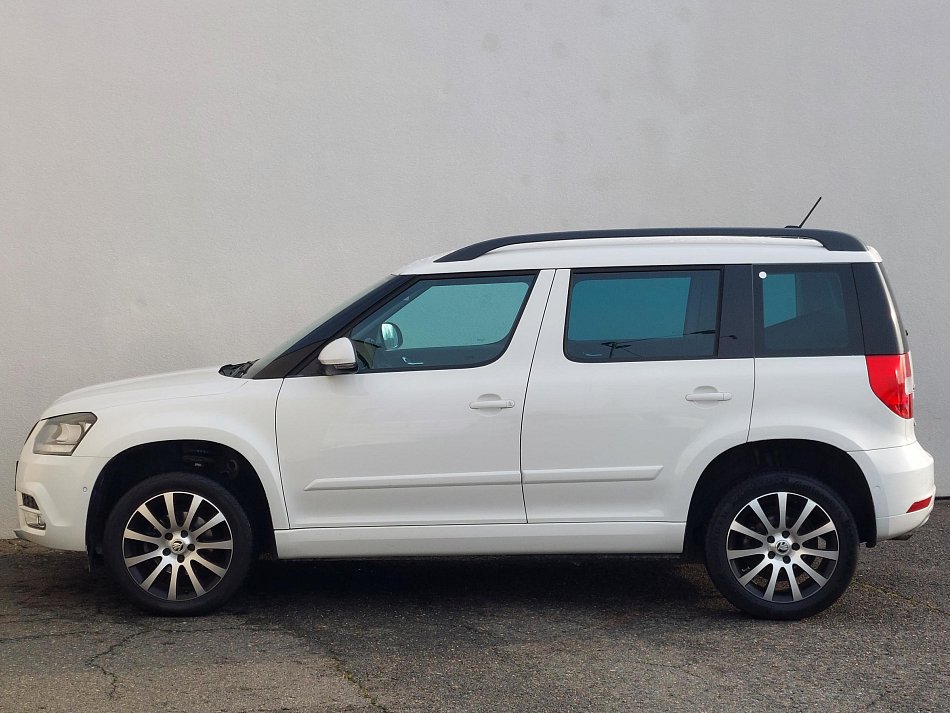 Škoda Yeti 1.2 TSi 