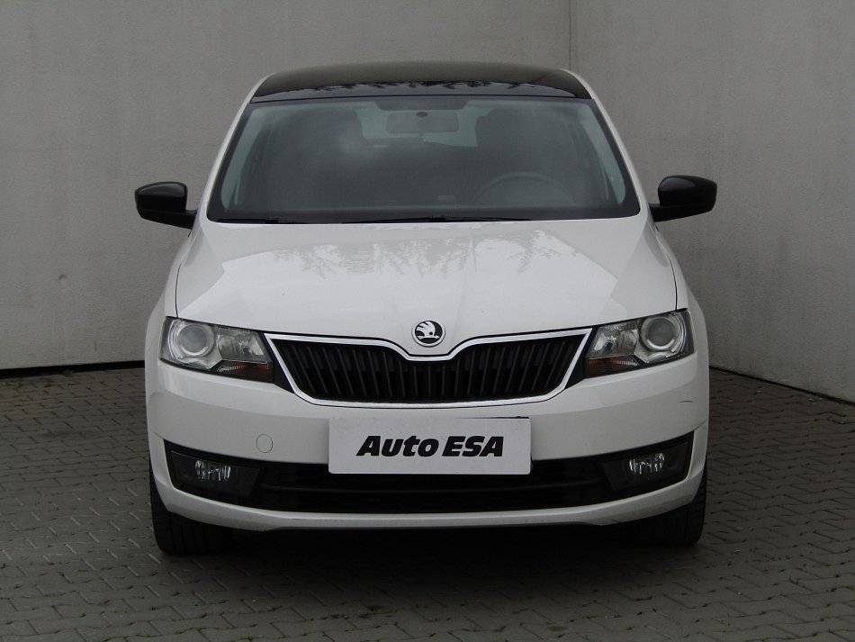 Škoda Rapid 1.2 TSi Sport