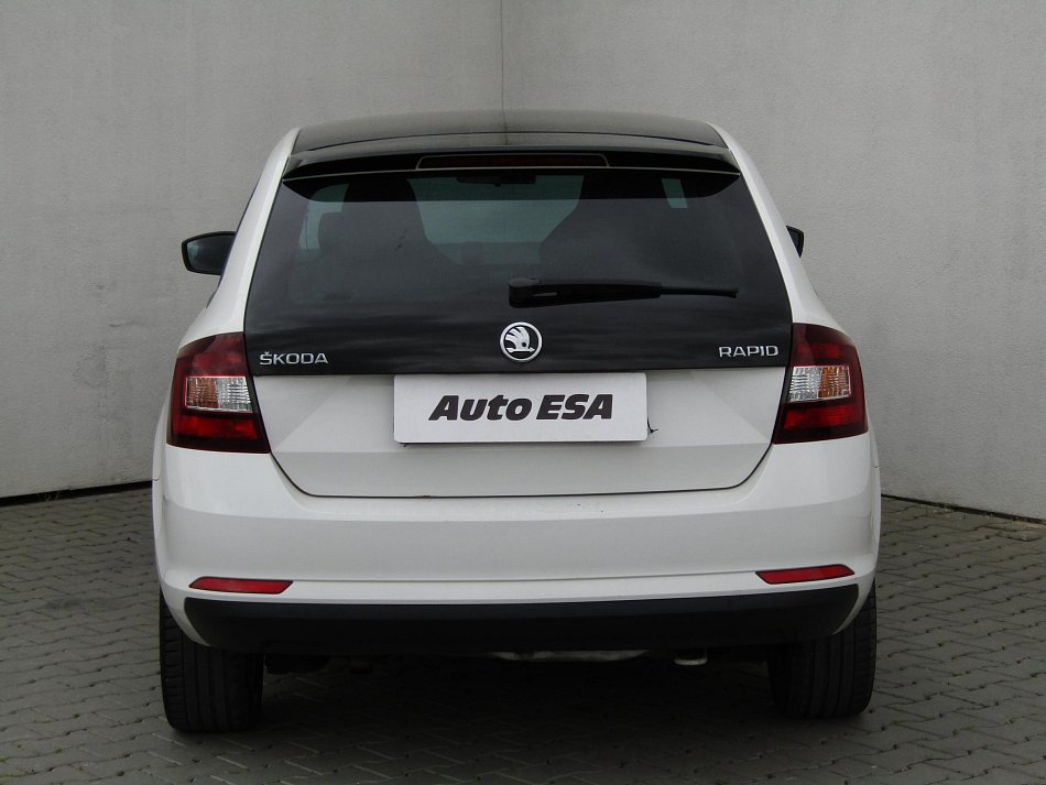 Škoda Rapid 1.2 TSi Sport