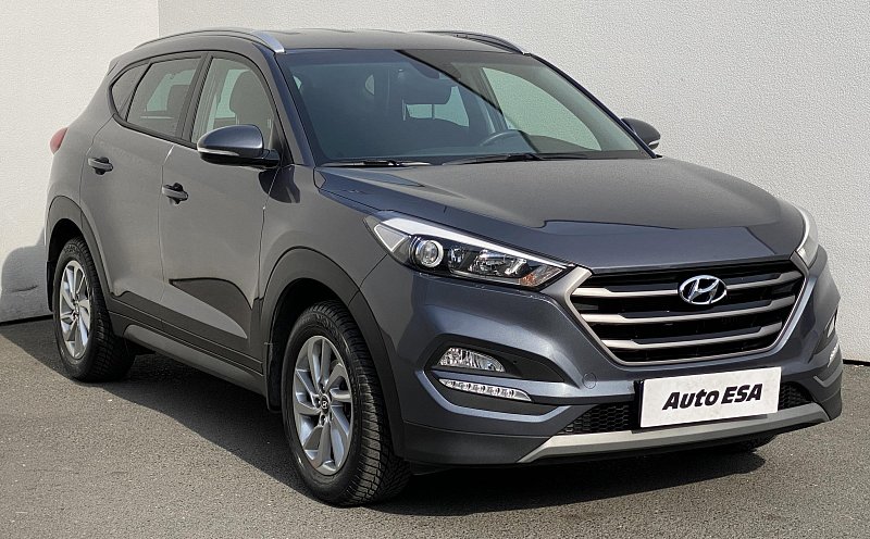 Hyundai Tucson 1.7 CRDI 