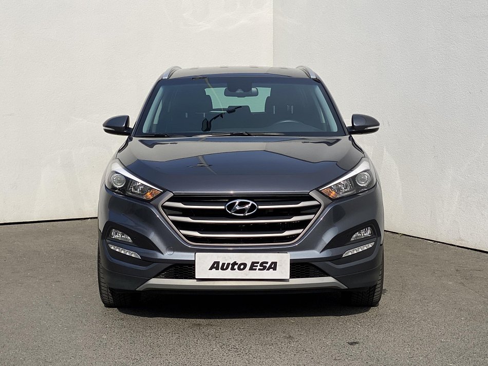 Hyundai Tucson 1.7 CRDI 