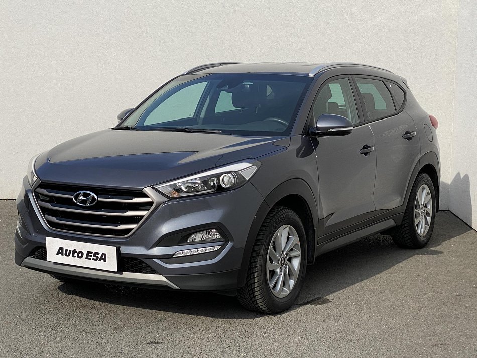 Hyundai Tucson 1.7 CRDI 